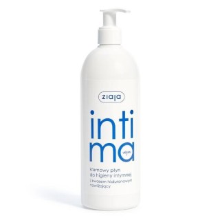 Ziaja Intima Fluide d'hygiène intime crémeux à l'acide hyaluronique 500 ml