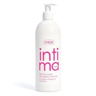 Ziaja Intima Cremiges Intimhygienefluid mit Milchsäure 500 ml