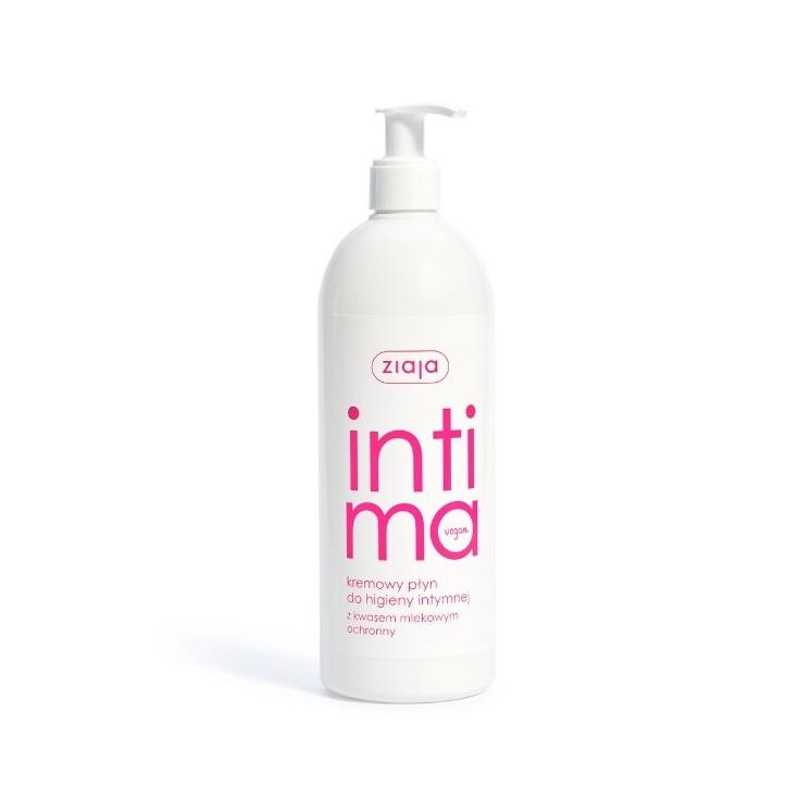 Ziaja Intima Cremiges Intimhygienefluid mit Milchsäure 500 ml