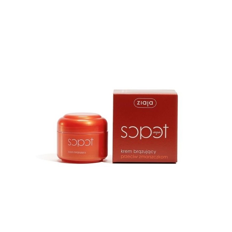 Ziaja Sopot Anti-wrinkle tanning face cream 50 ml