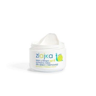 Крем Ziaja Ziajka з низьким захистом SPF6 для дітей та немовлят 50 мл