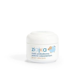 Ziaja Ziajka Buttock ointment against diaper rashes 50 ml