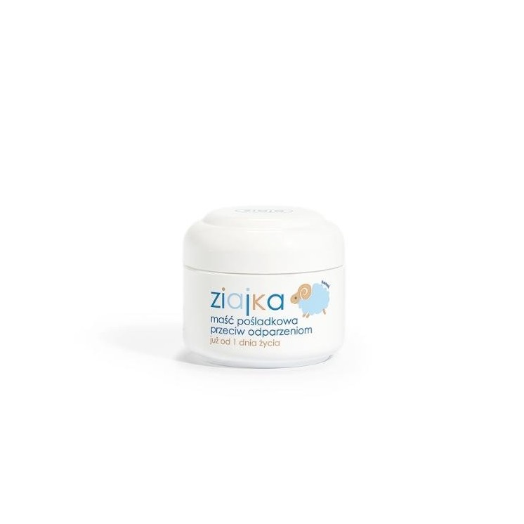 Ziaja Ziajka Buttock ointment against diaper rashes 50 ml