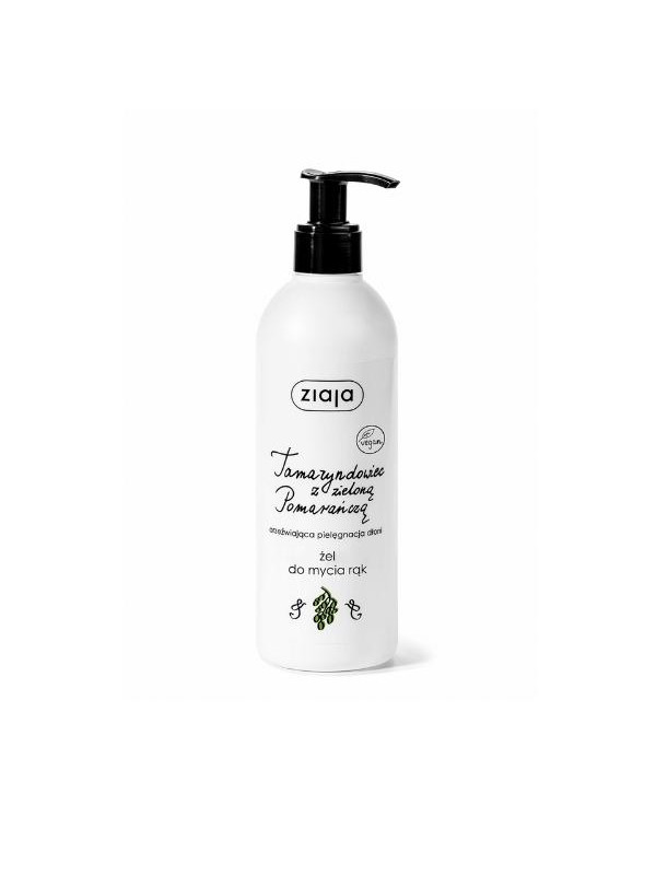 Ziaja Tamarind and green orange hand wash gel 270 ml