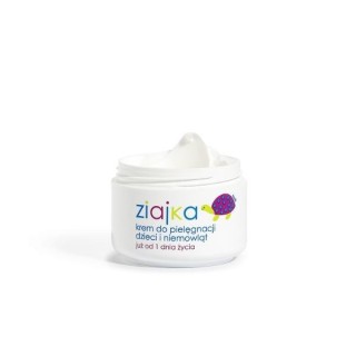 Ziaja Ziajka Krem do pielęgnacji dzieci i niemowląt 50 ml Ziaja Ziajka Krem do pielęgnacji dzieci i niemowląt 50 ml