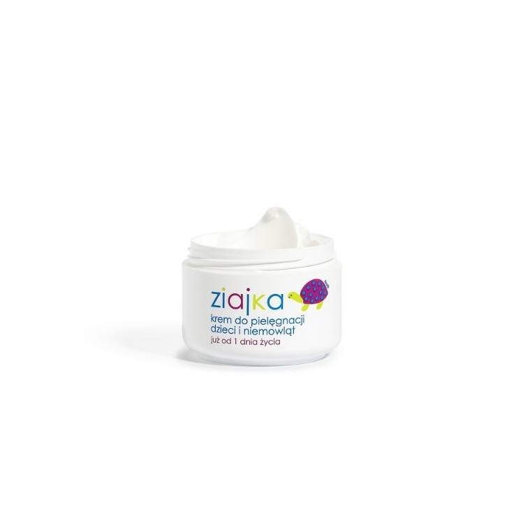 Crème Ziaja Ziajka pour le soin des enfants et des nourrissons 50 ml