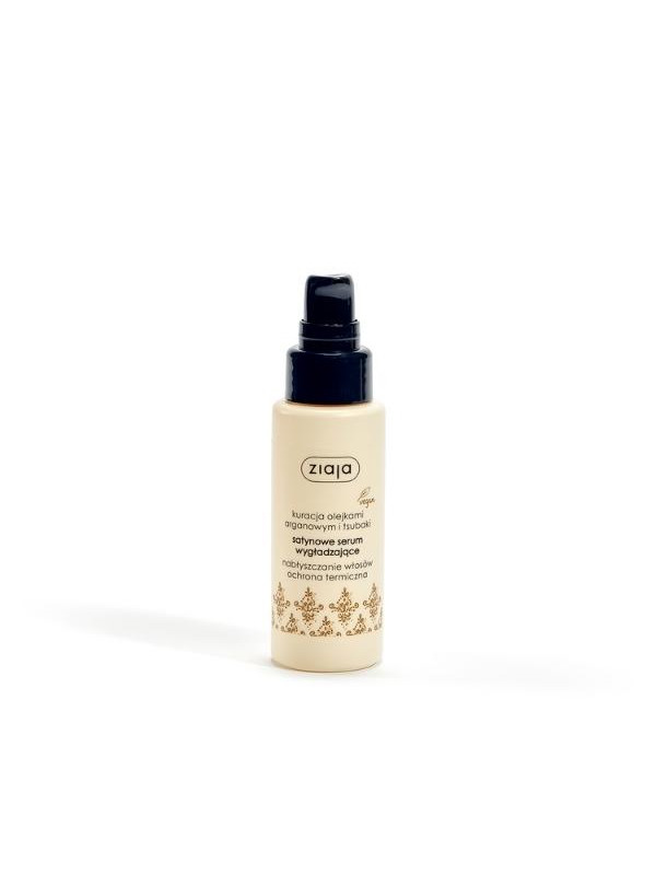 Ziaja Argan satin hair Serum smoothing treatment with argan and tsubaki oils 50 ml