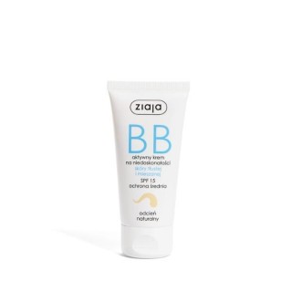 Ziaja BB Active Gesichtscreme gegen Unreinheiten für fettige und Mischhaut SPF15 natürlicher Farbton 50 ml Ziaja BB Active Gesichtscreme gegen Unreinheiten für fettige und Mischhaut SPF15 natürlicher Farbton 50 ml