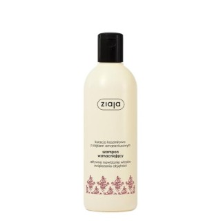 Ziaja Cashmere Hair Shampoo traitement fortifiant du cachemire à l'huile d'amarante 300 ml