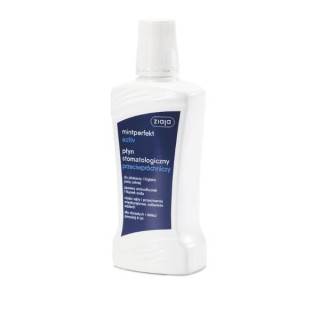Ziaja Mintperfect Activ Anti-caries dental fluid 500 ml Ziaja Mintperfect Activ Anti-caries dental fluid 500 ml