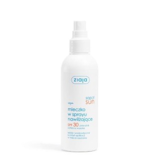 Ziaja Sun Spray Lait Solaire Hydratant SPF30 UVA + UVB Haute Protection 170 ml