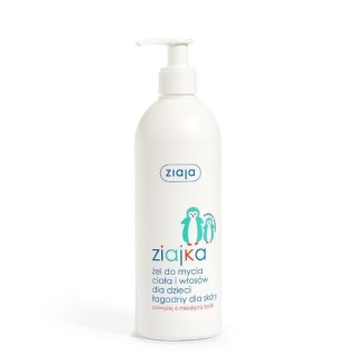 Ziaja Ziajka Children's body and hair wash gel gentle for the skin 400 ml