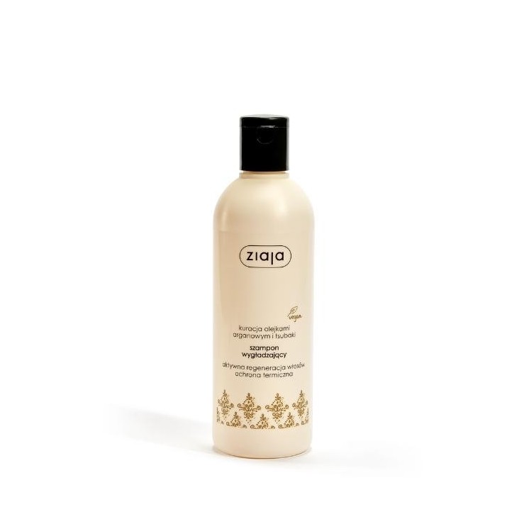 Ziaja Argan Shampooing lissant aux huiles d'argan et de tsubaki 300 ml