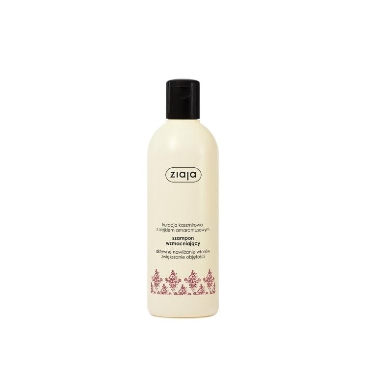 Ziaja Cashmere Strengthening Hair Shampoo Cashmere Treatment with Amaranth Oil 300 ml