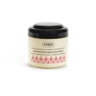 Masque capillaire Ziaja Cashmere Traitement fortifiant au cachemire à l'huile d'amarante 200 ml Masque capillaire Ziaja Cashmere Traitement fortifiant au cachemire à l'huile d'amarante 200 ml