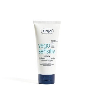 Ziaja Yego Sensitiv Verzachtende Aftershave Balsem voor Mannen 75 ml