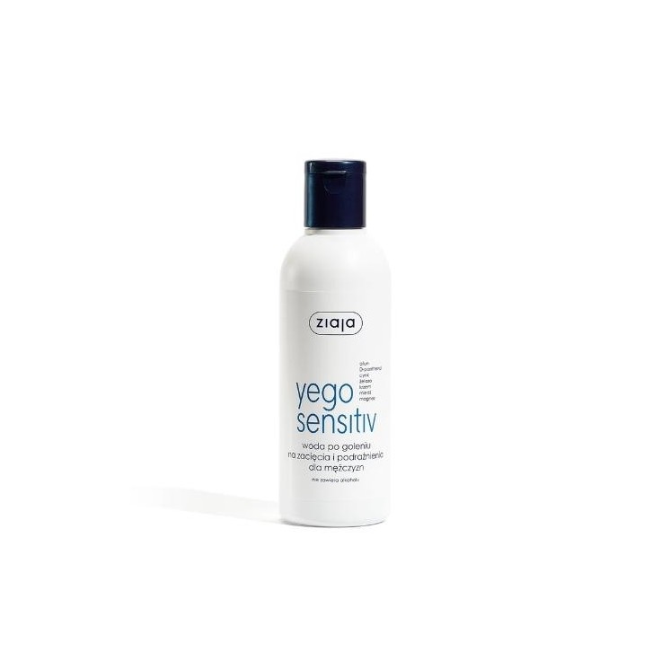 Ziaja Yego Sensitiv Après-rasage pour coupures et irritations pour hommes 200 ml