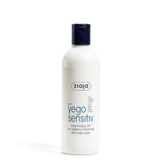 Gel d'hygiène intime apaisant Ziaja Yego Sensitiv pour homme 300 ml