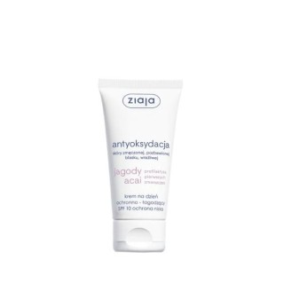 Ziaja Acai Berries Schützende und beruhigende Tagesgesichtscreme SPF10 geringer Schutz 50 ml