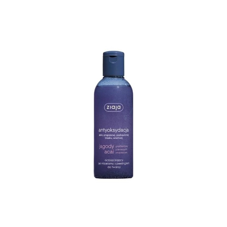 Ziaja Acai Berries Reinigungs-Mizellengel mit Peeling 200 ml
