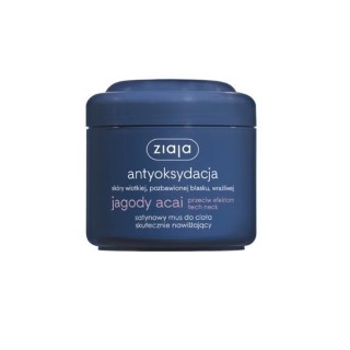 Ziaja Acai Berries Satin Body Mousse Effectief Hydraterend 200 ml