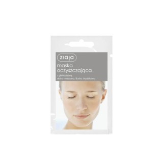 Ziaja Masque nettoyant visage à l'argile grise 7 ml
