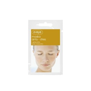 Masque visage anti-stress Ziaja à l'argile jaune 7 ml