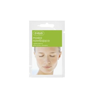 Ziaja Feuchtigkeitsspendende Gesichtsmaske mit grüner Tonerde 7 ml