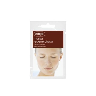 Ziaja Masque visage régénérant à l'argile brune 7 ml