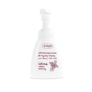 Ziaja Intima Mousse Normalisante pour l'Hygiène Intime Nectar de Canneberge 250 ml