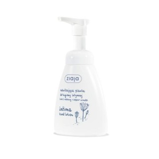 Ziaja Intima hydraterende intieme hygiëneschuim Lotusbloem 250 ml