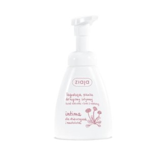 Ziaja Intima Mousse Apaisante pour l'Hygiène Intime Fleur de Marguerite 250 ml