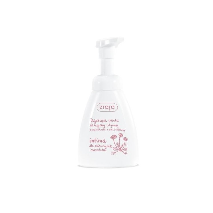 Ziaja Intima Verzachtende Schuim voor Intieme Hygiëne Daisy Flower 250 ml