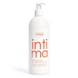 Ziaja Intima Romige vloeistof voor intieme hygiëne met ascorbinezuur 500 ml