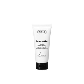 Ензимний Peeling для обличчя та шиї Ziaja з козячим молоком, м'який відлущуючий 75 мл Ензимний Peeling для обличчя та шиї Ziaja з козячим молоком, м'який відлущуючий 75 мл