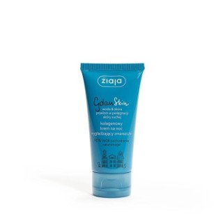 Ziaja GdanSkin Crème de Nuit au Collagène Anti-Rides 50 ml