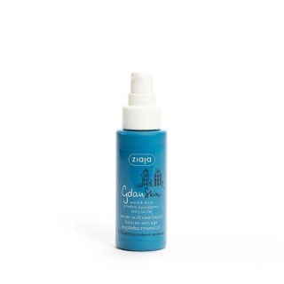 Ziaja GdanSkin Multi-moisturizing Serum Booster anti-age lisse les rides 50 ml