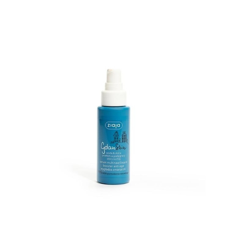 Ziaja GdanSkin Multi-moisturizing Serum Booster anti-age lisse les rides 50 ml