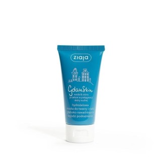 Ziaja GdanSkin hydro gel Masque visage et corps profondément hydratant 50 ml