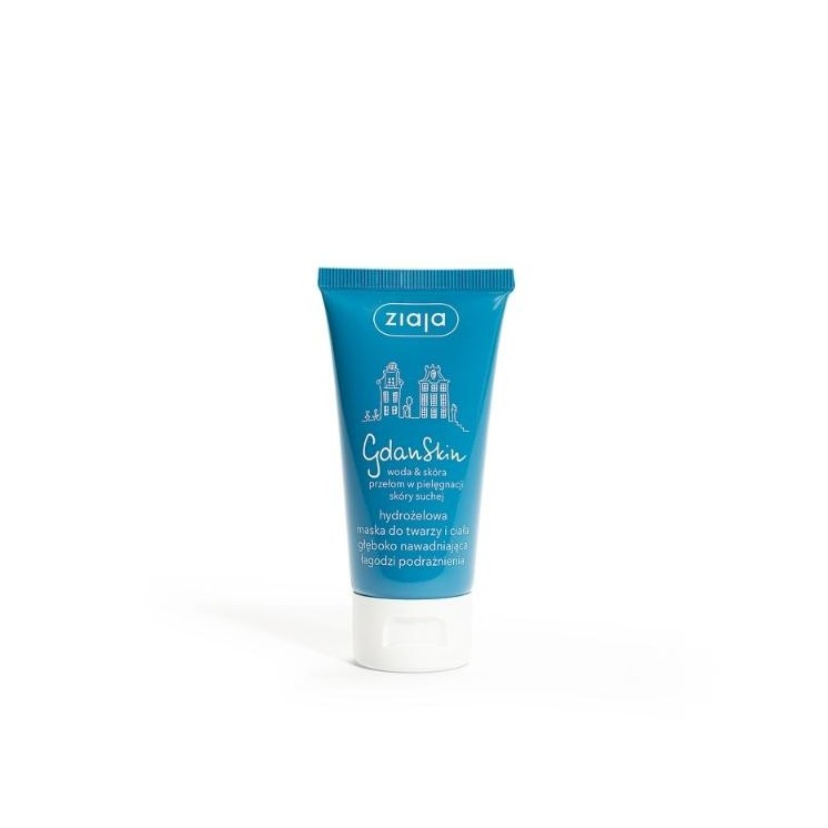 Ziaja GdanSkin hydro gel Masque visage et corps profondément hydratant 50 ml