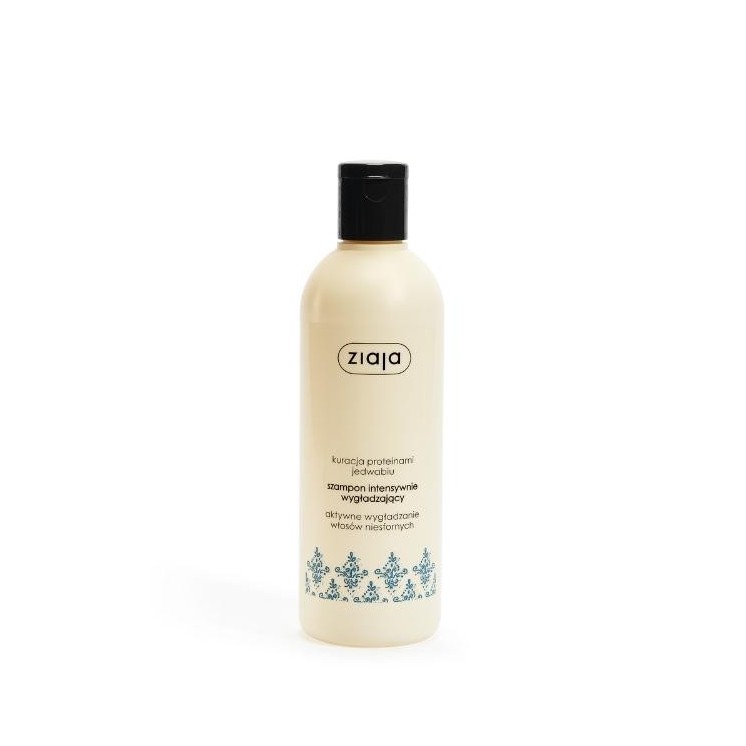 Ziaja Silk Intensief Gladmakende Haarshampoo met Zijdeproteïne Behandeling 300 ml