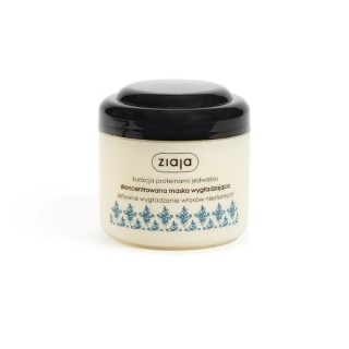 Ziaja Silk Masque capillaire concentré traitement lissant aux protéines de soie 200 ml