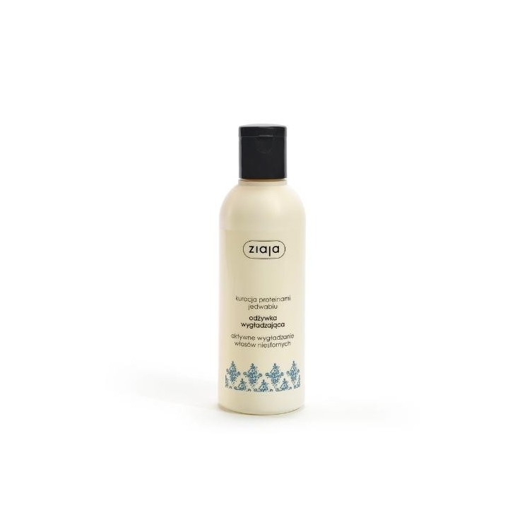 Après-shampoing Ziaja Silk Hair Treatment lissant aux protéines de soie 200 ml