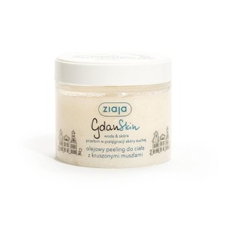Ziaja GdanSkin Oil Peeling mit zerstoßenen Muscheln 300 ml