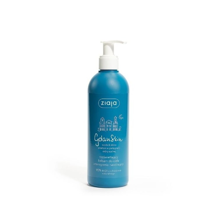 Baume Corps Hydratant Intensif Illuminateur Ziaja GdanSkin 300 ml