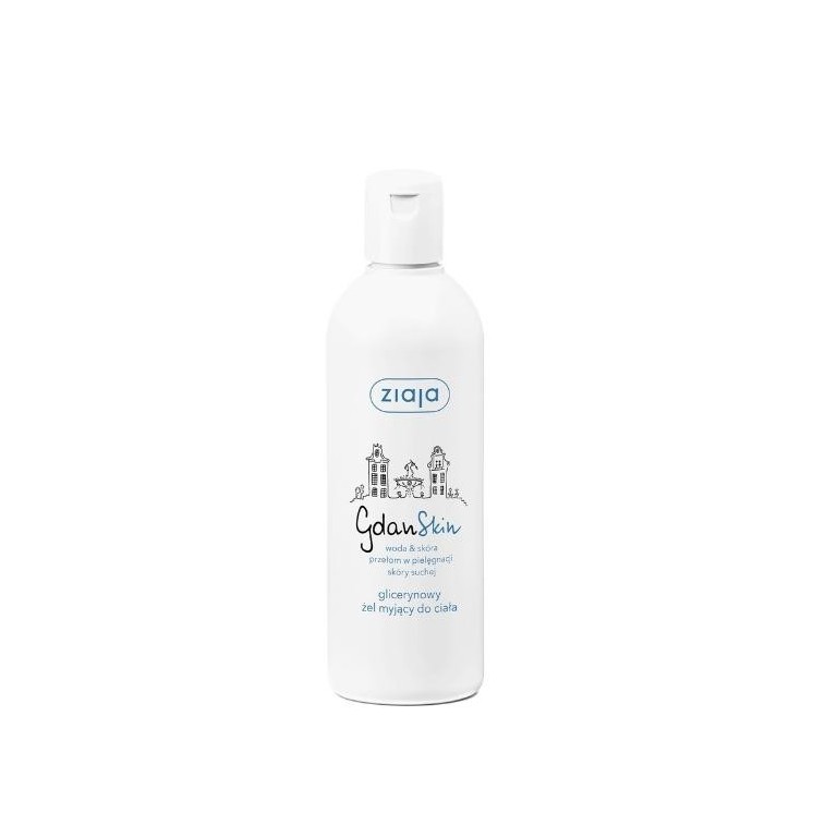 Ziaja GdanSkin glicerynowy Żel myjący do ciała 300 ml