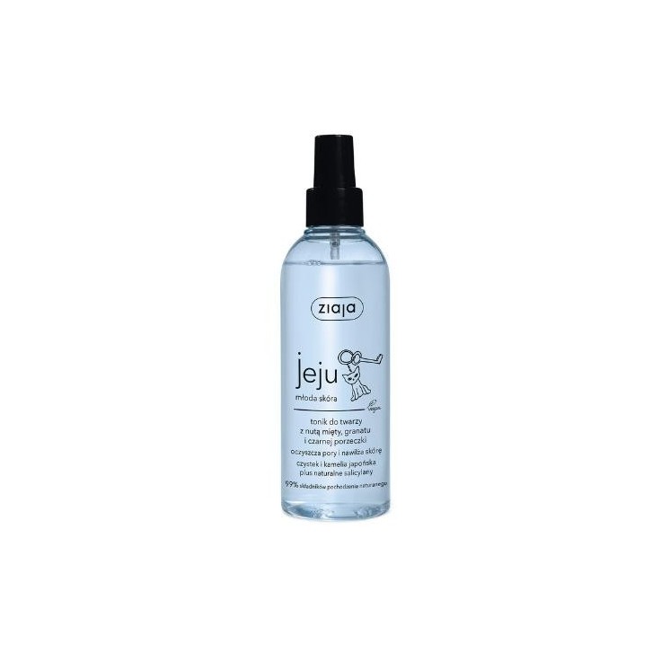 Tonique visage Ziaja Jeju 200 ml