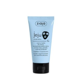 Masque noir Ziaja Jeju pour les imperfections cutanées 50 ml