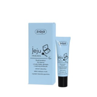 Ziaja Jeju Correcteur Fluide Visage 30 ml