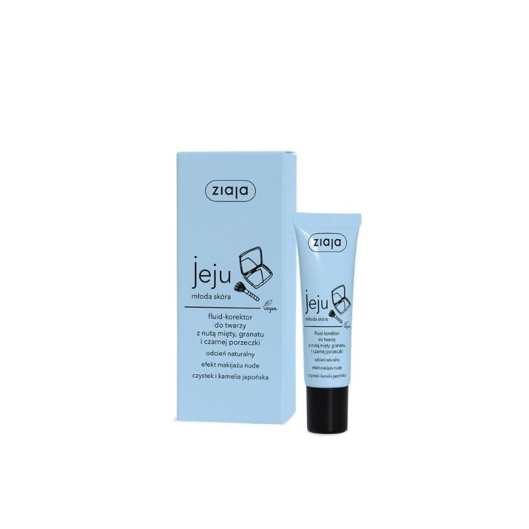 Ziaja Jeju Correcteur Fluide Visage 30 ml